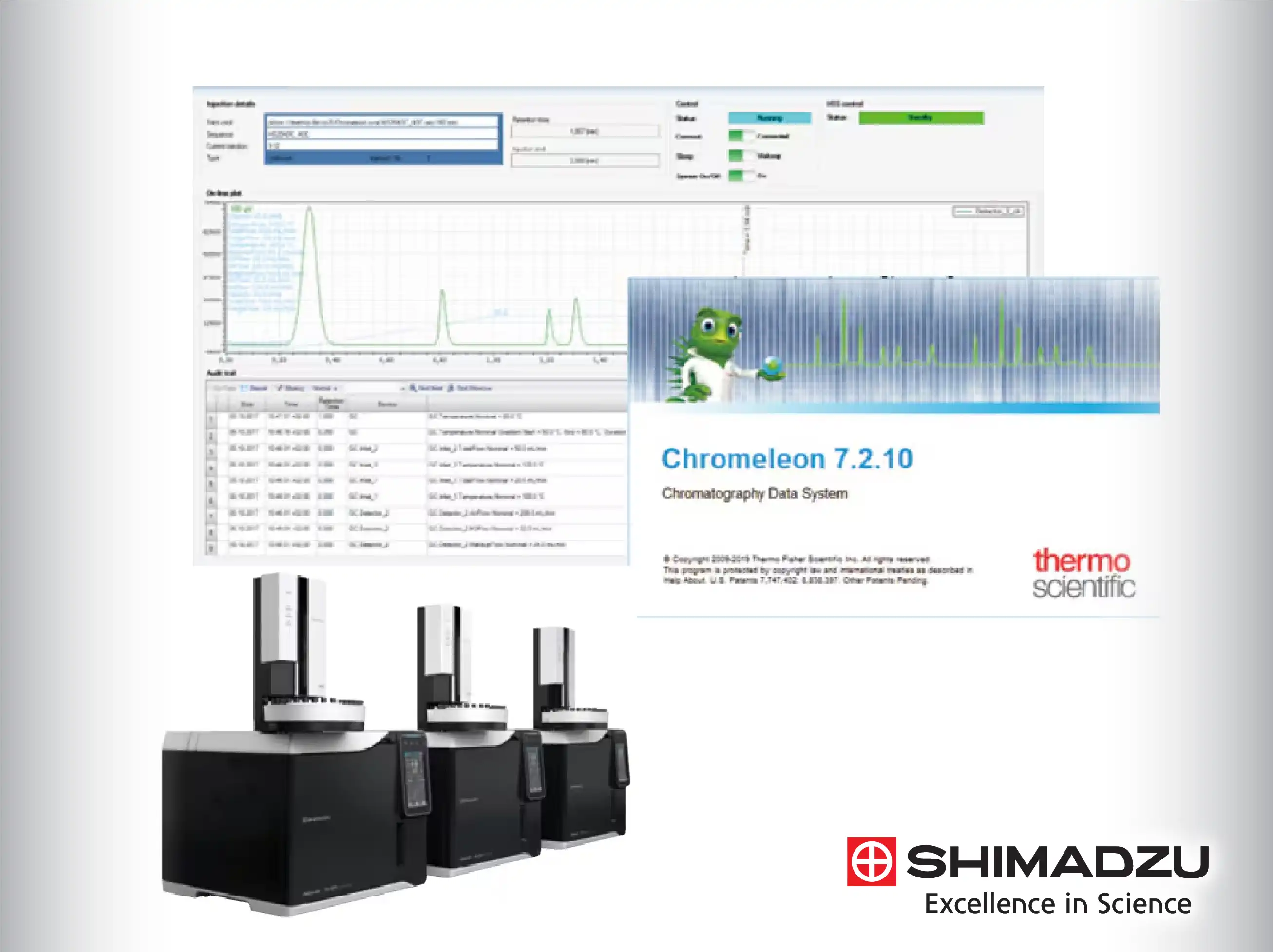 Shimadzu GC Software